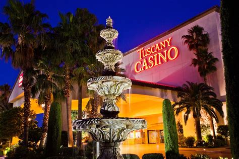 TUSCANY SUITES & CASINO .